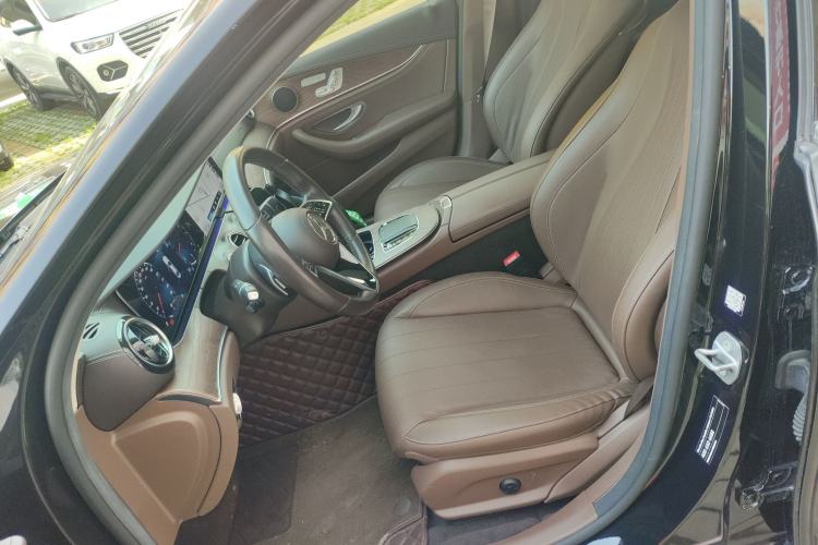 Used Mercedes-Benz E-Class 2023 E 300 L Stylish Model Left Front Seat