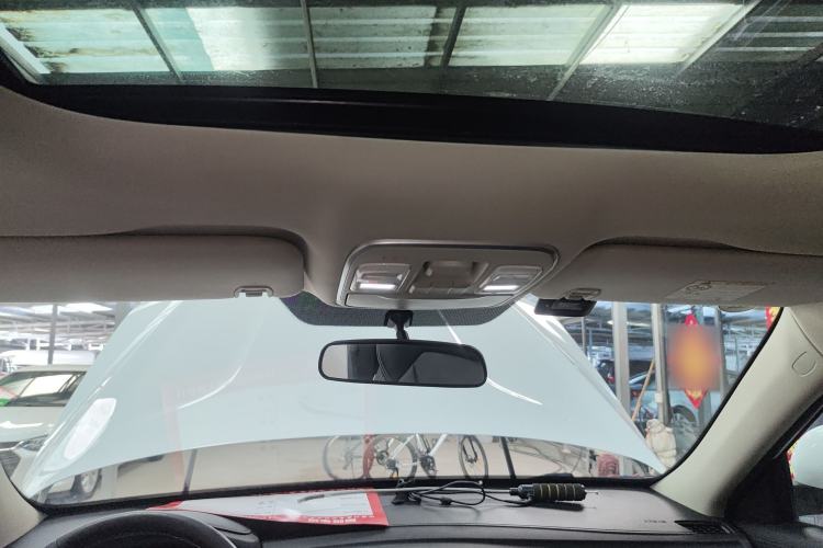 Used Geely Auto Emgrand X7 Sport 2020 1.8TD DCT Two-Wheel Drive Smart Connect 4G-Enabled Version Headliner