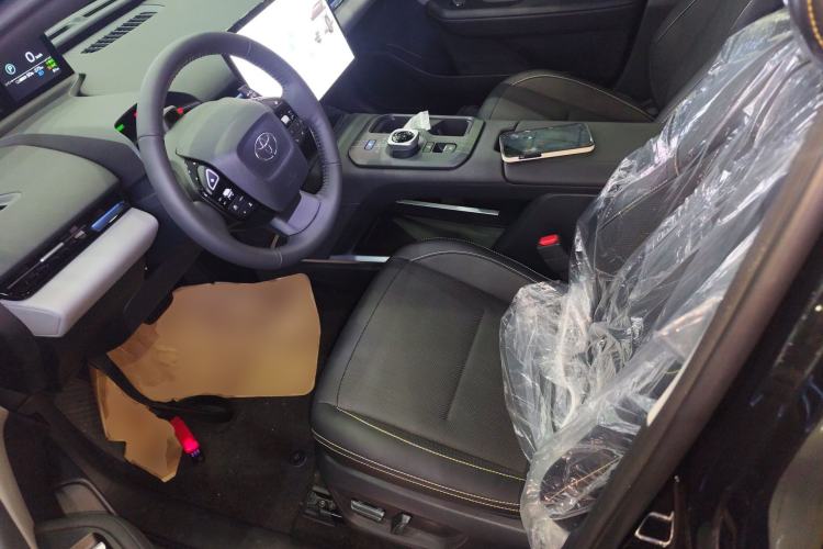 Used Toyota bZ5 2025 Model 550 PRO Smart Driving Edition Left Front Seat