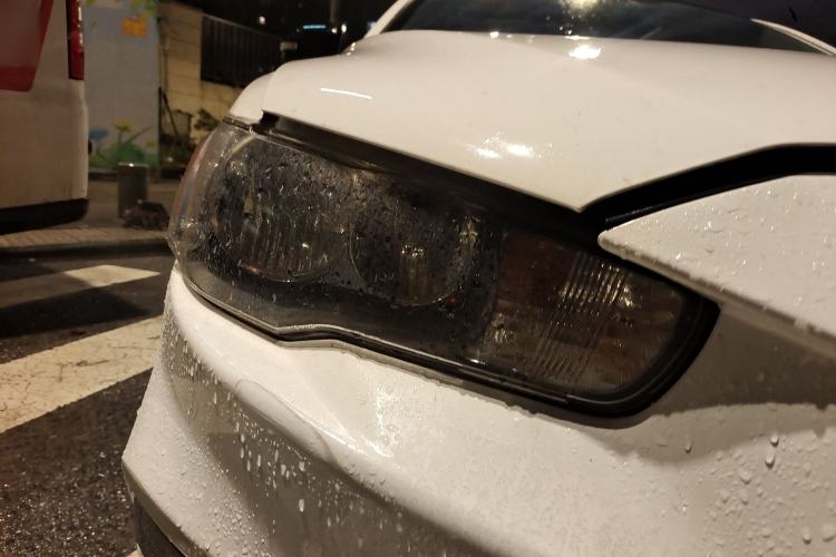 Used Mitsubishi Lancer EX 2016 1.8L Manual Black-and-White Retro Edition