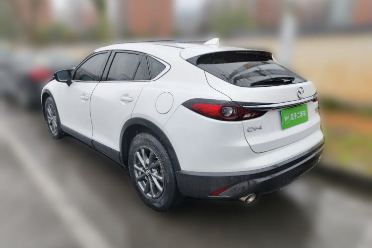 Used Mazda CX-4 2021 2.0L Automatic Two-Wheel Drive Blue Sky Exploration Edition