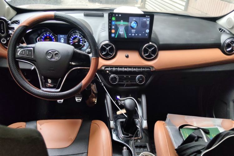 Used BAIC Senova X35 2016 1.5L Manual Luxury Edition