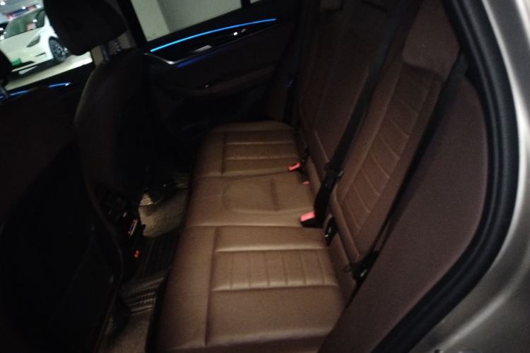 Used BMW iX3 2021 Leading Model Left Rear Seat