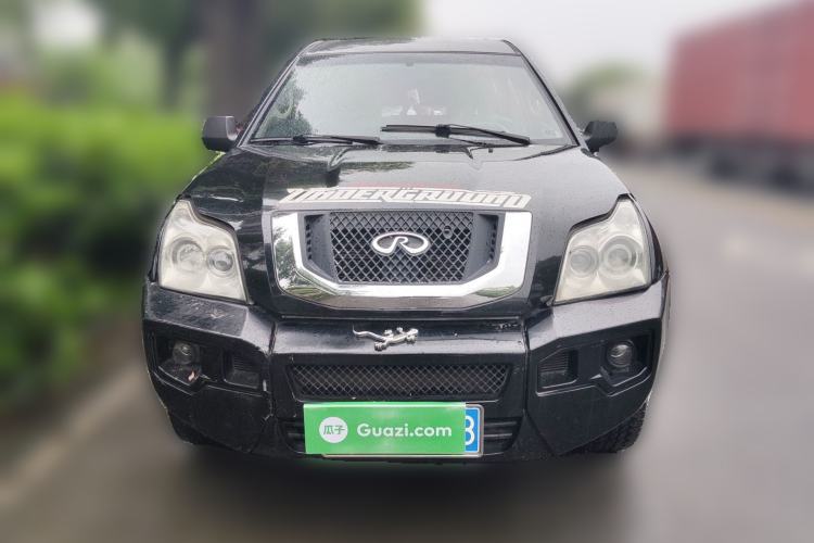 Used RELY X5 2011 2.0T Four-Wheel Drive Elite Version Front