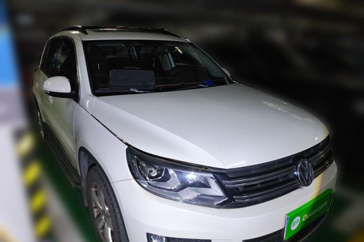 Used Volkswagen Tiguan 2013 1.8 TSI Automatic Two-Wheel Drive Comfort Edition