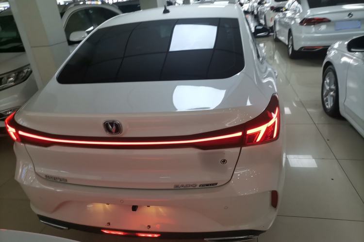 Used Changan Eado 2023 Changan Edition PLUS Blue Whale NE 1.4T GDI DCT Prestige Version