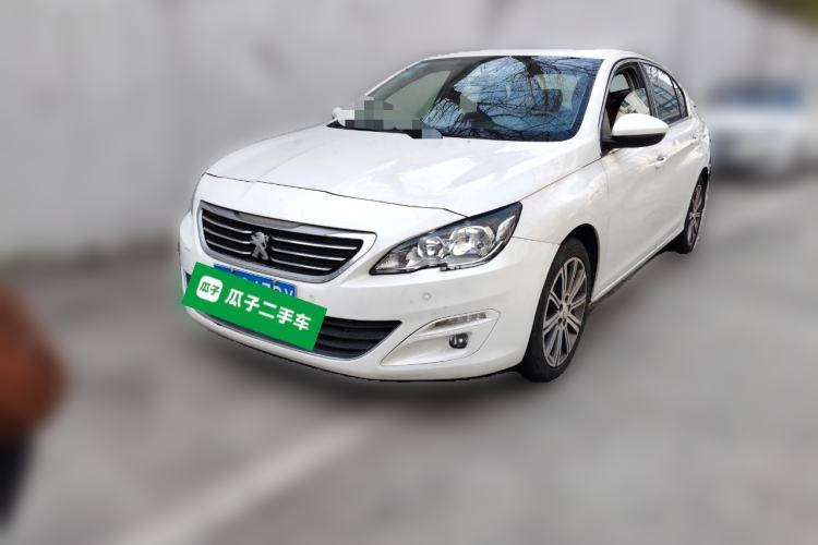 Used Peugeot 408 2014 1.8L Automatic Luxury Edition