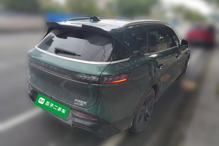 Used VOYAH FREE 2024 Ultra-Long Range Intelligent Driving Version
