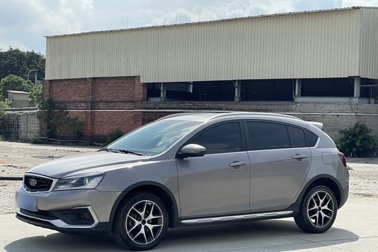 Used Geely Auto Vision S1 2019 Upgraded Model 1.5L CVT Luxury Version