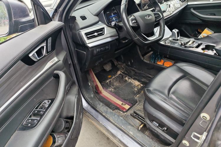 Used Chery Tiggo 8 2021 Kunpeng Edition 290TGDI Automatic Zhubfeng Version