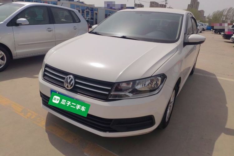 Used Volkswagen Santana 2018 1.5L Manual Fashion Edition
