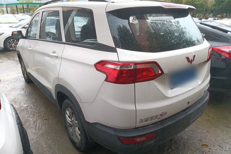 Used Wuling Hongguang S3 2019 1.5L Manual Standard Version China VI Standard Rear Left 45 Deg
