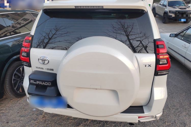 Used Toyota Prado 2019 3.5L Automatic TX-L Deluxe Edition with Rear-Mounted Spare Tire