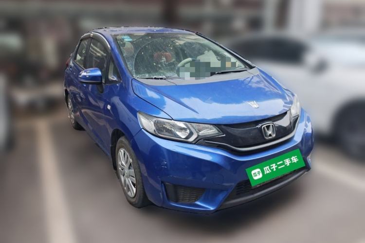 Used Honda Fit 2016 1.5L LX CVT Comfort Model Front Right 45 Deg