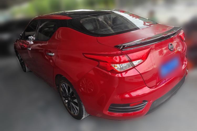 Used Nissan Lannia 2018 1.6L CVT Smart Cool Trendy Audio Model Rear Left 45 Deg