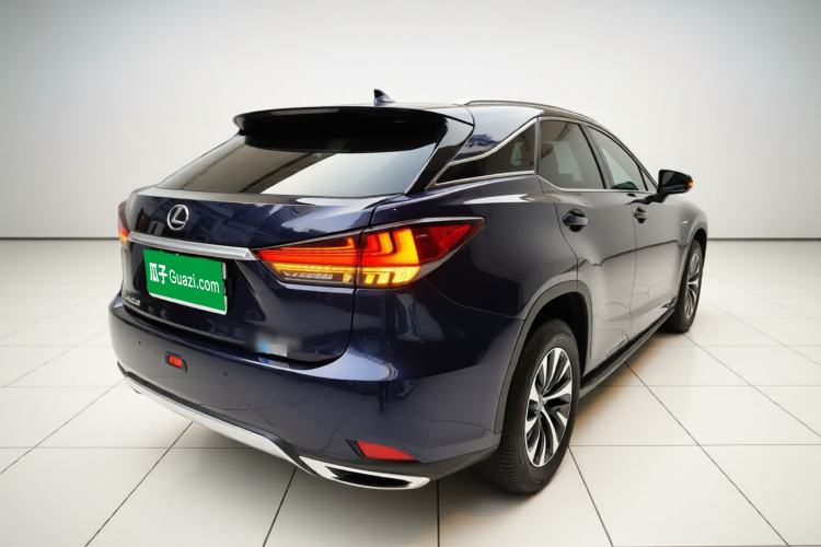 Used Lexus RX 2020 Revised Version 300 Two-Wheel Drive Elite Edition Rear Right 45 Deg