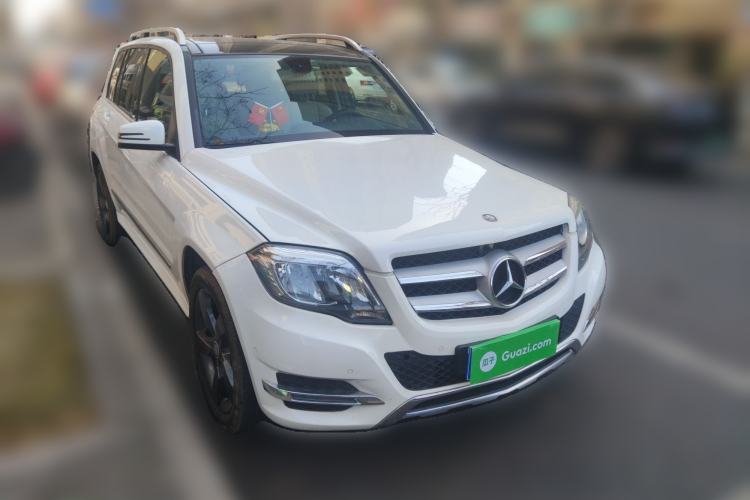 Used Mercedes-Benz GLK-Class 2013 GLK 300 4MATIC Dynamic Sunroof Model
