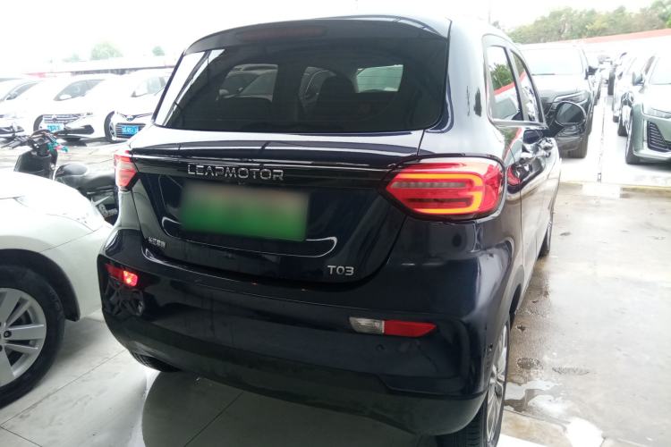 Used Leapmotor T03 2021 400 Luxury Edition Rear Right 45 Deg