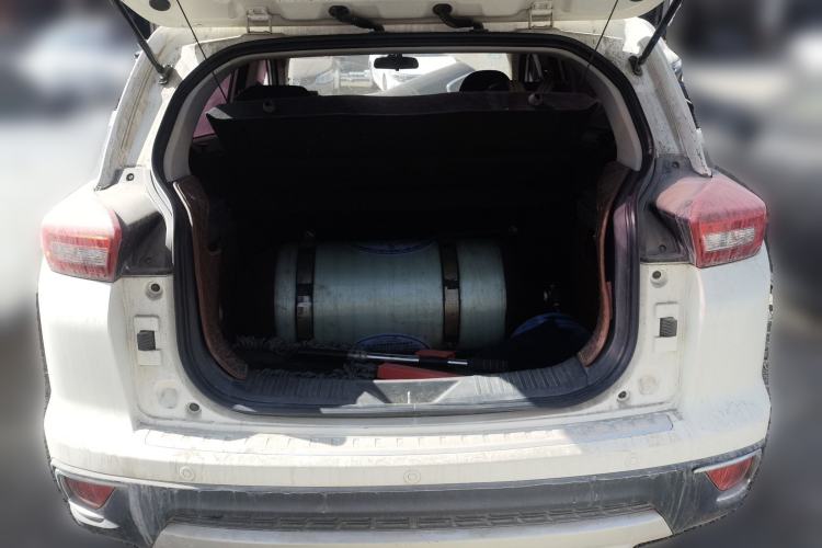 Used BAIC Senova X35 2016 1.5L Manual Elite Edition Trunk