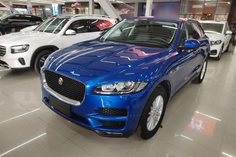 Used Jaguar F-PACE 2018 2.0T Two-Wheel Drive Urban Deluxe Edition