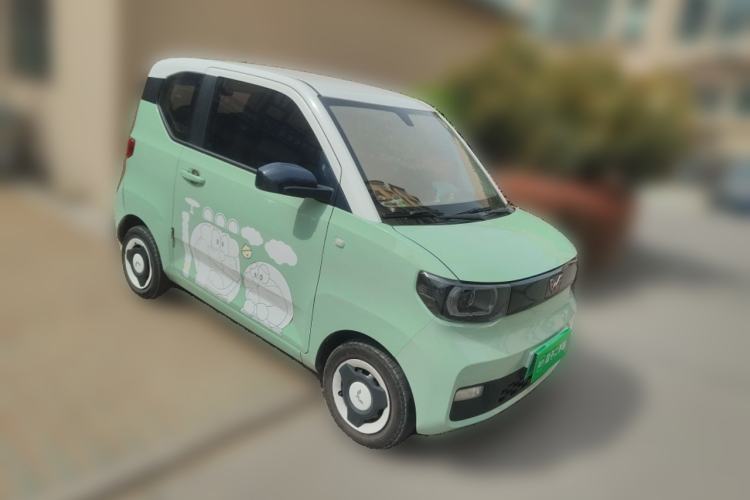 Used Wuling Hongguang MINIEV 2021 Macaron Premium Model – Lithium-NMC Front Right 45 Deg