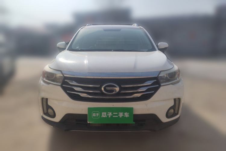 Used GAC Trumpchi GS4 2015 200T Manual Luxury Edition Front