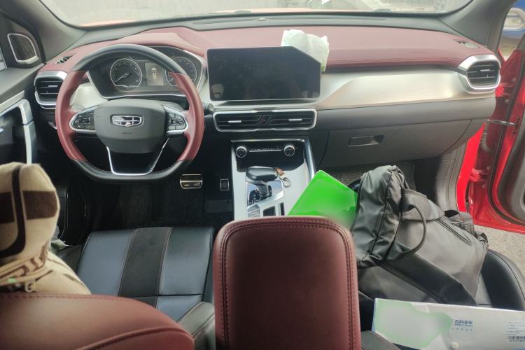 Used Geely Auto Coolray 2021 1.5TD DCT Starry Edition