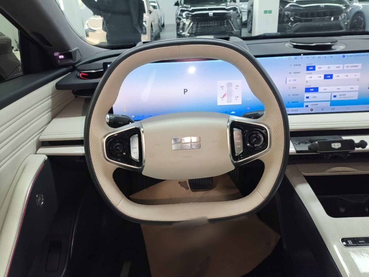 Geely Galaxy E8 2024 665 km Range Rear-Drive Starship Long-Range Version — снимка 13