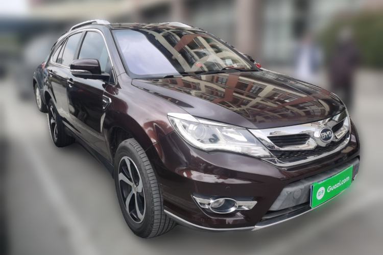 Used BYD S7 2015 2.0T Upgraded Automatic Luxury Version