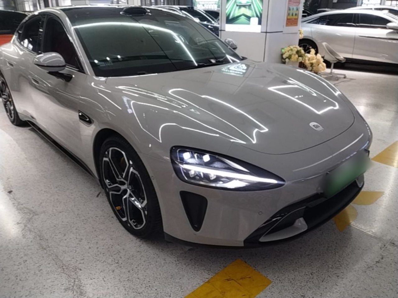 Xiaomi Auto SU7 2024 Four-Wheel Drive Ultra-Long Range Advanced Intelligent Driving Max Edition — снимка 3
