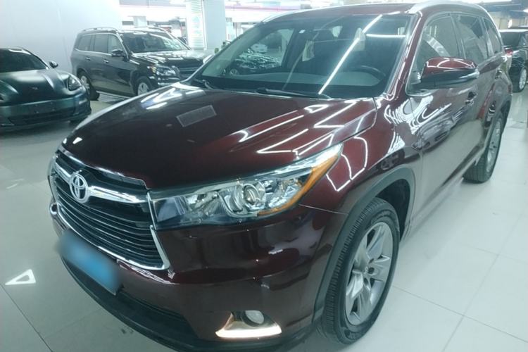 Used Toyota Highlander 2015 2.0T Two-Wheel Drive Luxury Edition 7 Seats