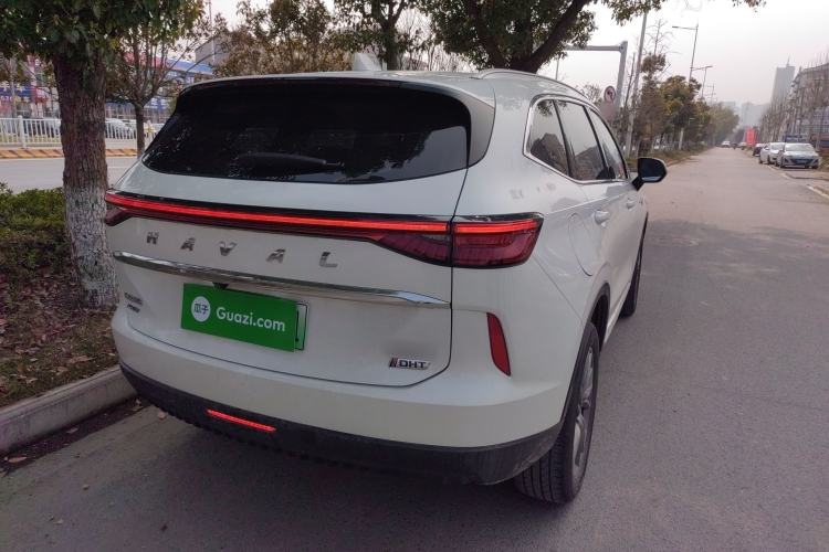 Used Haval H6 New Energy 2023 DHT-PHEV 110KM Long-Range Edition Rear Right 45 Deg