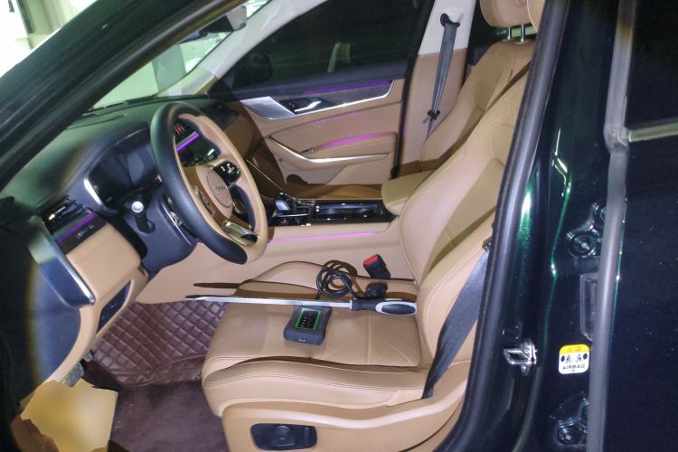 Used Jaguar XFL 2024 2.0T P250 Two-Wheel Drive Prestige Luxury Edition Left Front Seat