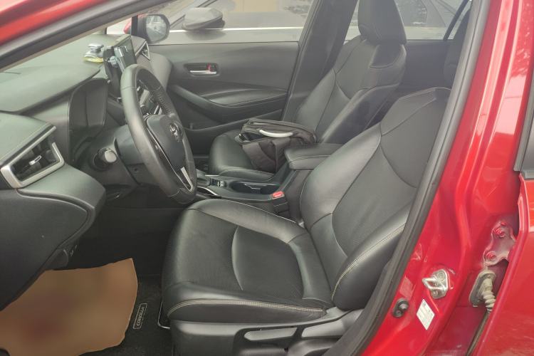 Used Toyota Corolla 2021 1.2T S-CVT Luxury Edition Left Front Seat