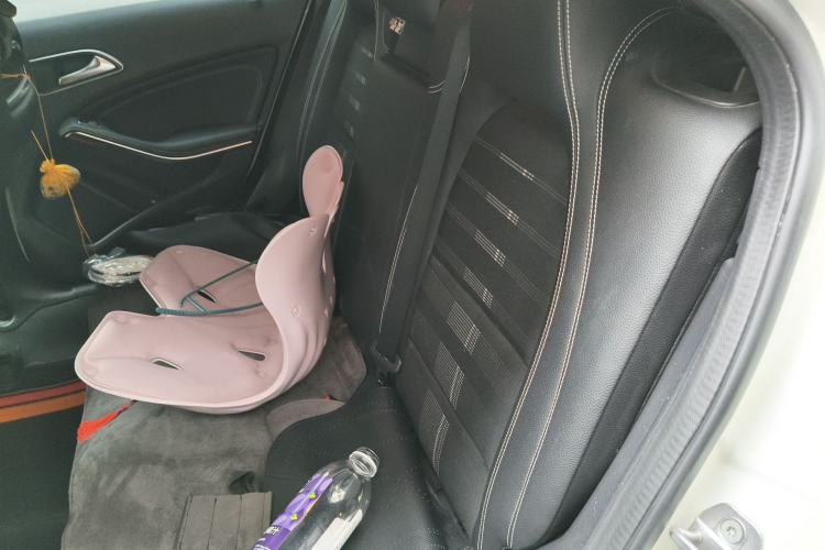 Used Mercedes-Benz A-Class 2018 A 200 Fashion Model Left Rear Seat