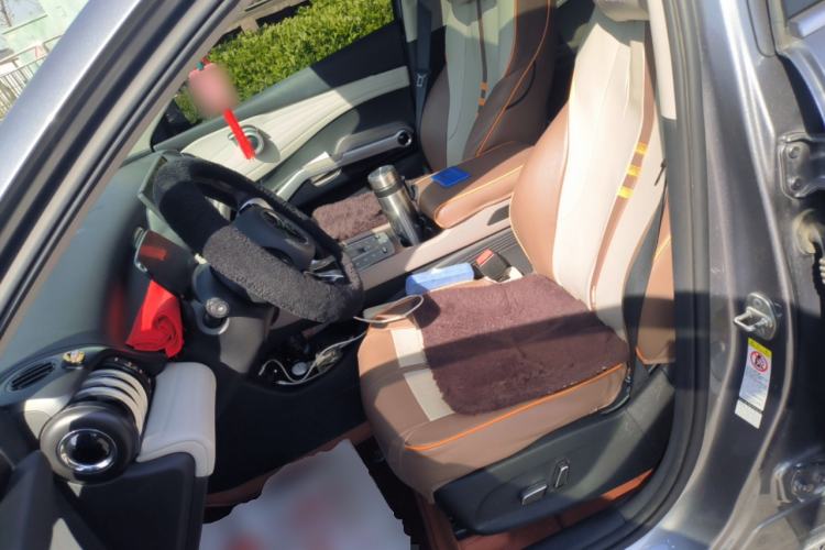 Used BYD Yuan PLUS 2024 Honor Edition 430KM Beyond Model Left Front Seat