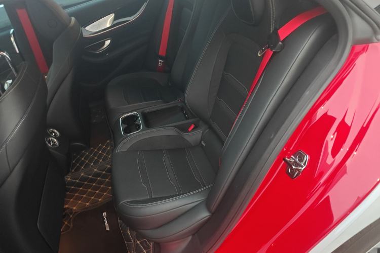 Used Mercedes-Benz AMG GT 2019 AMG GT 50 four-door sports car Left Rear Seat