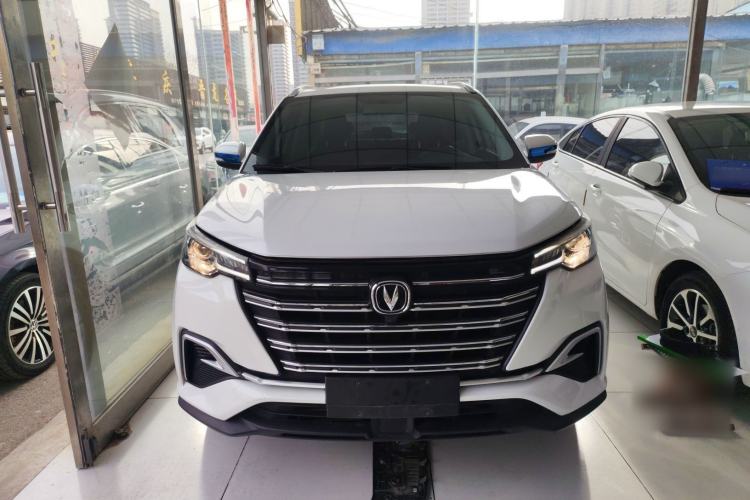 Used CHANGAN CS55PLUS 2020 1.5T Automatic Colorful Model