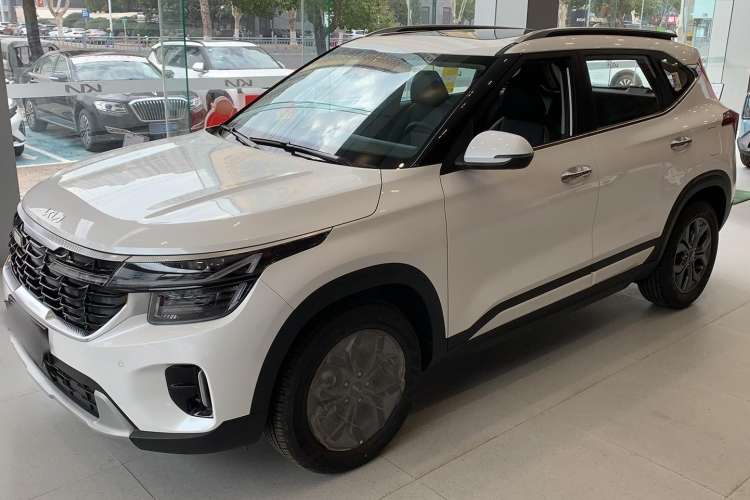 Used Kia Seltos 2023 1.5L CVT Luxury Edition