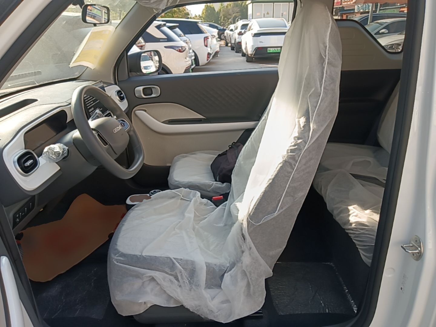 Geely Galaxy Panda 2025 210km Panda Kart — снимка 17