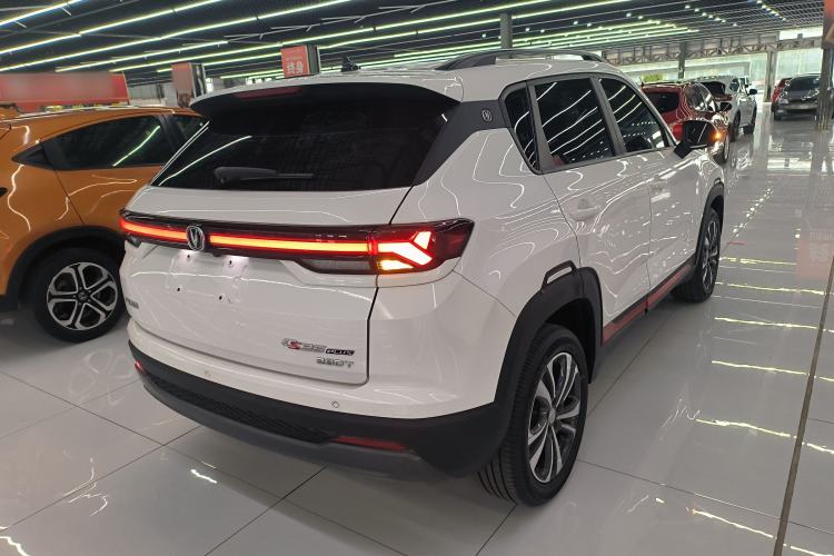 Used CHANGAN CS35PLUS 2023 Enjoy Edition 1.4T DCT Luxury Model
