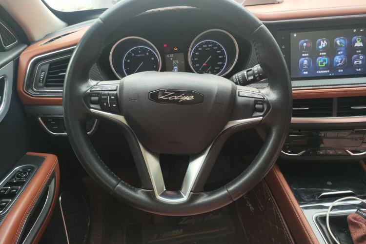 Used Zotye T300 2017 1.5L Manual Luxury Model
