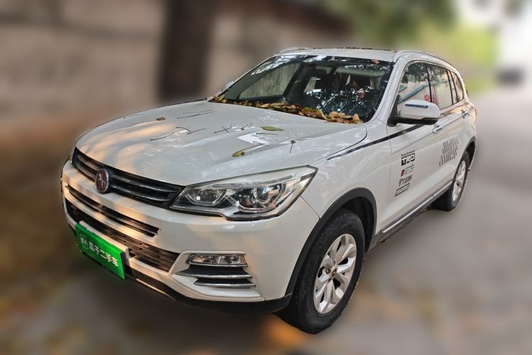 Used Hanteng X7 2016 1.5T Manual Luxury Version