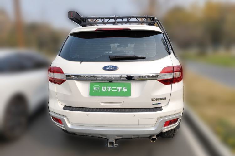 Used Ford Everest 2020 2.3T Gasoline Automatic 4x4 Luxury Edition 7 Seats