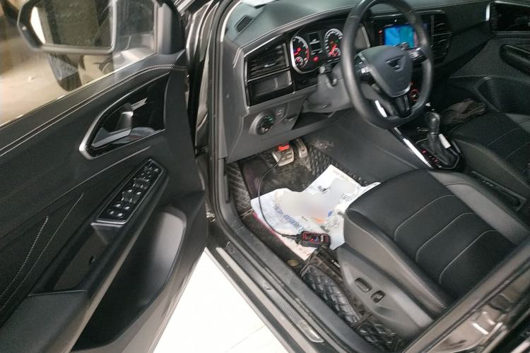 Used Jetta VS7 2022 Black Edition 1.4T Automatic Enjoyment Pro Version