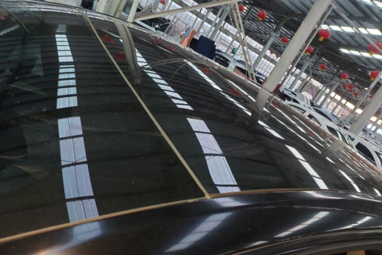 Used Tesla Model Y 2024 Rear-Wheel-Drive Version Roof