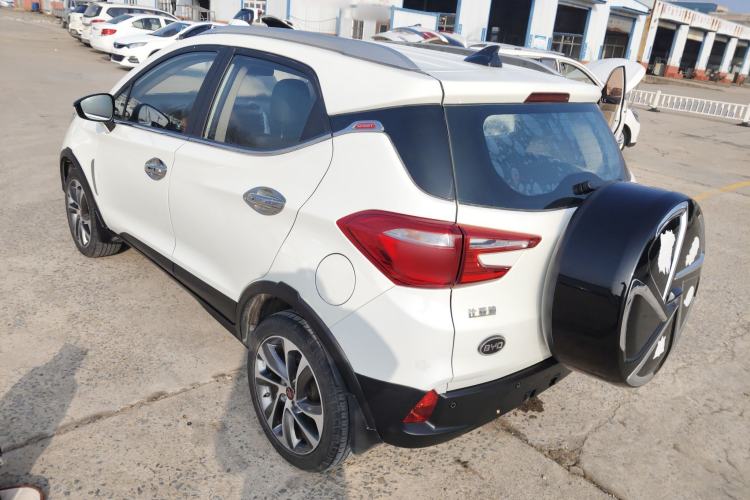 Used BYD Yuan 2016 1.5L Manual Luxury Model
