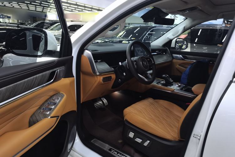 Used Tank 500 New Energy 2023 Hi4-T Driver Seat