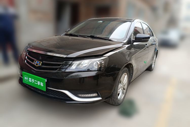 Used Geely Auto Emgrand 2016 Sedan 1.5L Manual Upward Edition