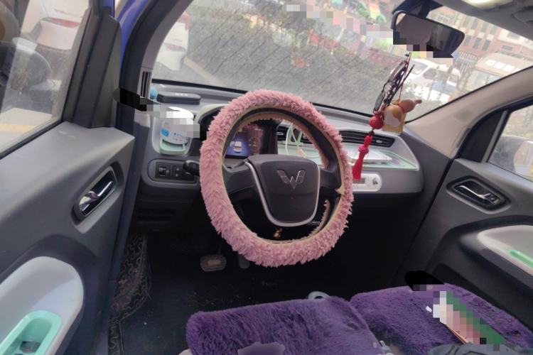 Used Wuling Hongguang MINIEV 2022 Macaron Colorful Edition Lithium Iron Phosphate Steering Wheel